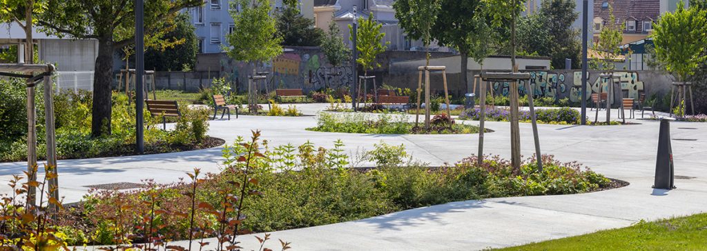 place végétalisée