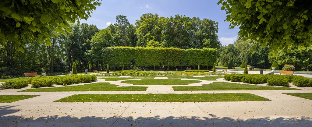 jardin à l'anglaise