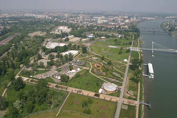 jardin des deux rives