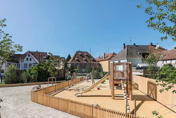 Centre-ville de Benfeld