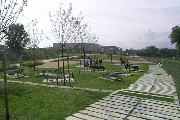 Parc des rives de la Thur