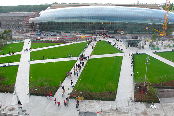 place de la gare Strasbourg