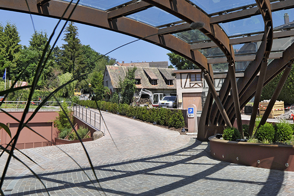 Hostellerie des châteaux