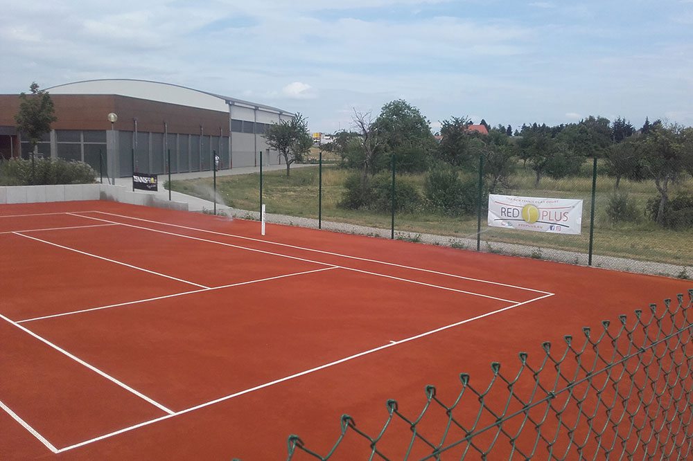 terrain de tennis
