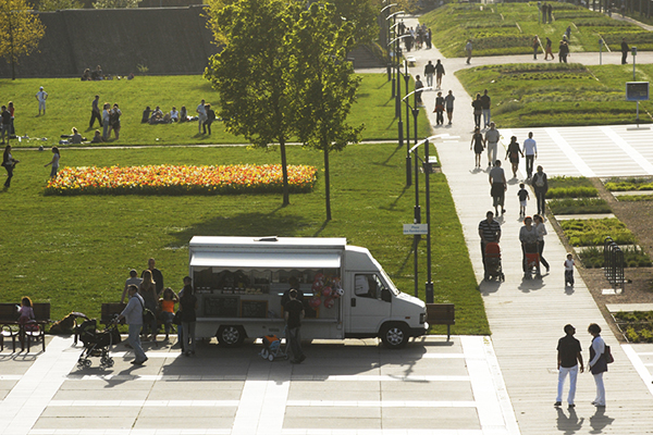 Jardin des Deux Rives