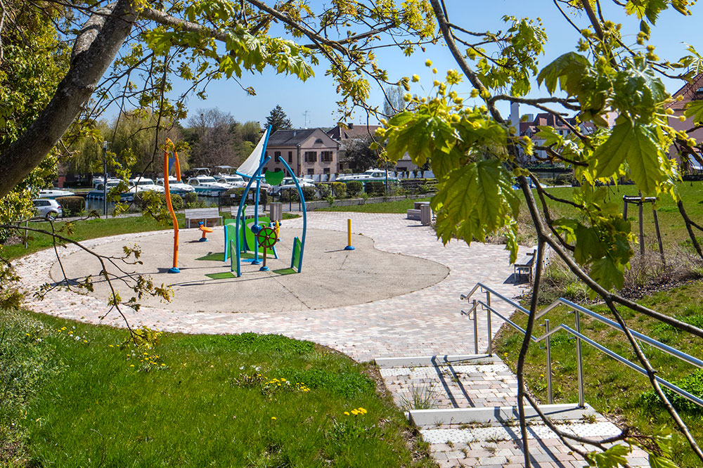 aire de jeux aquatique