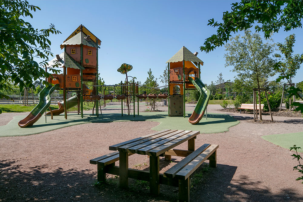 aire de jeux