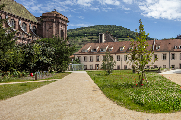 vue d'ensemble du chateau