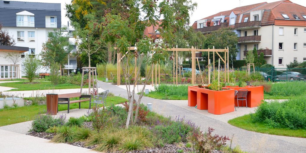 parc de la maison de santé