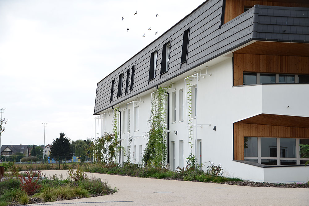extérieur de la maison de santé