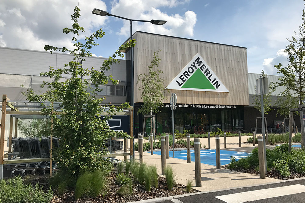 devanture du magasin