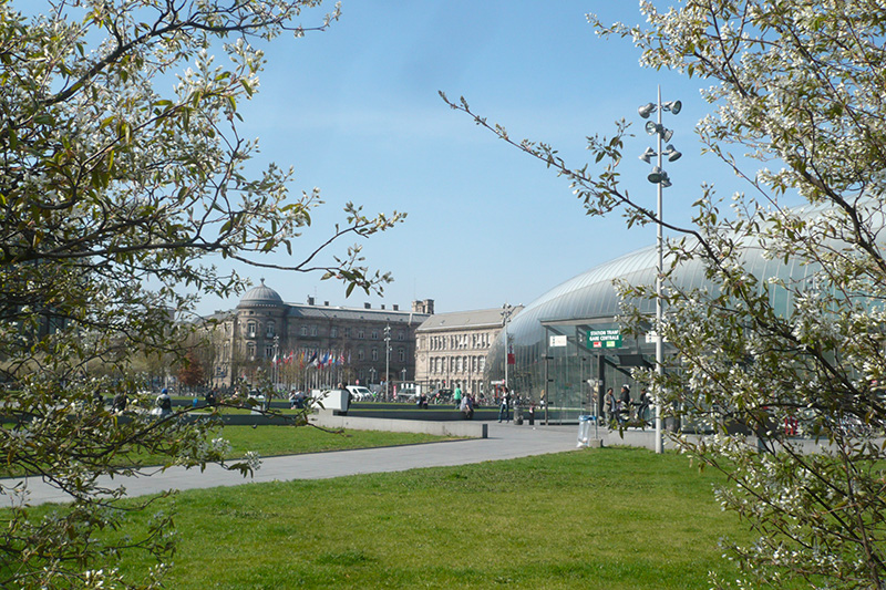 gare de strasbourg