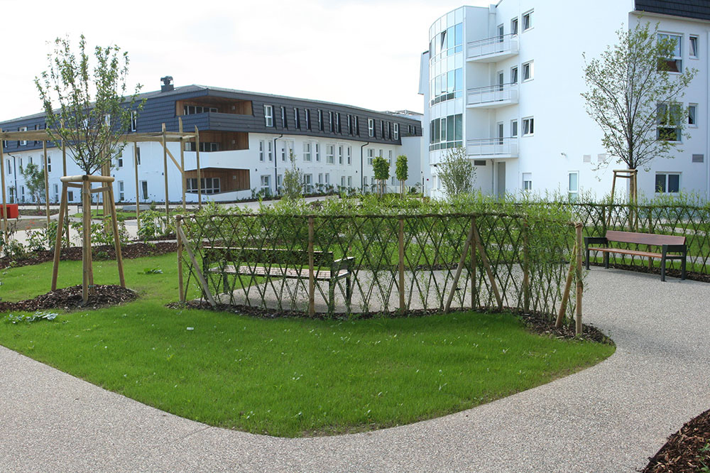 parc de la maison de santé