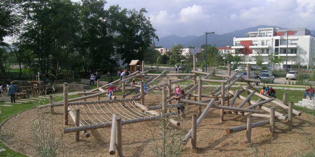 Parc des rives de la Thur