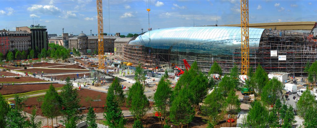 place de la gare Strasbourg