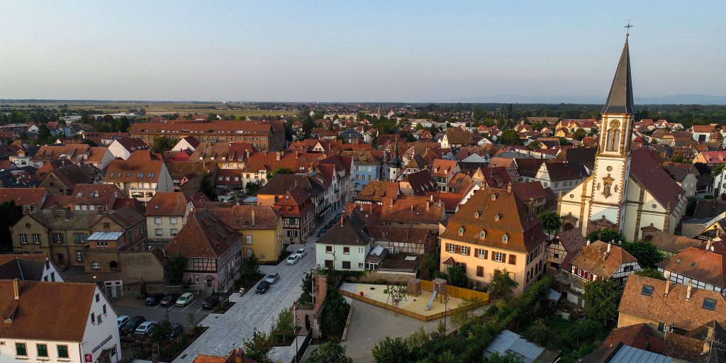 Centre-ville de Benfeld